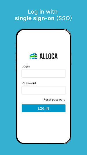 Alloca: Manage communication Screenshot 0