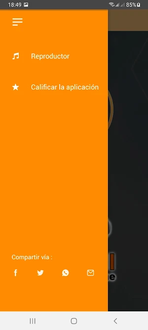 Radio Dynahi Screenshot 2