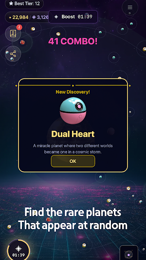 Universe Maker - Planet Merge Screenshot 3