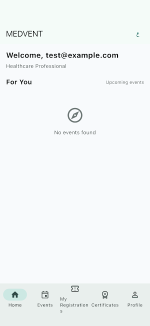 MEDVENT: Medical Events & CPD Screenshot 2