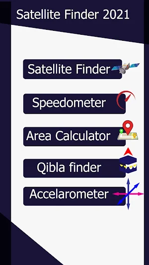 Set Satellite Finder: Satellit Screenshot 2