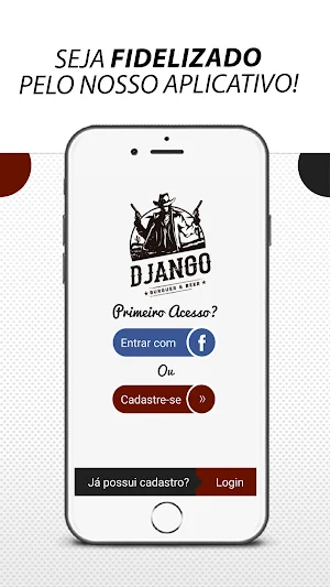 Django Hamburgueria Screenshot 3