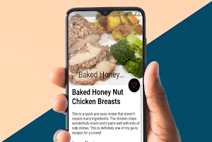 Amazing Chicken Breast Recipes Screenshot 3