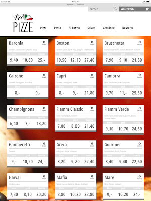 tre PIZZE Screenshot 1