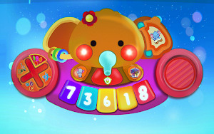 Cute Melody Elephant Piano Screenshot 2