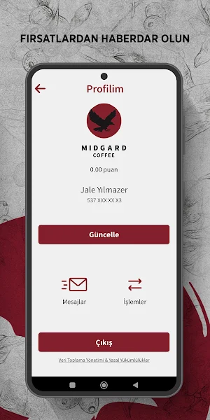 Midgard Coffee Screenshot 2
