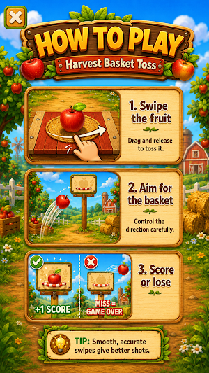 Harvest Basket Toss Screenshot 1