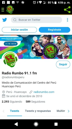 Radio Rumbo Screenshot 3