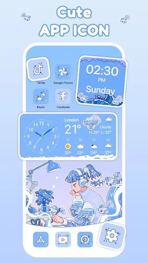 ThemeMax: Widgets & Wallpapers Screenshot 0
