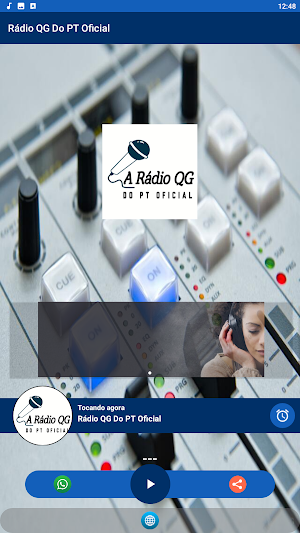 Rádio QG Do PT Oficial Screenshot 2