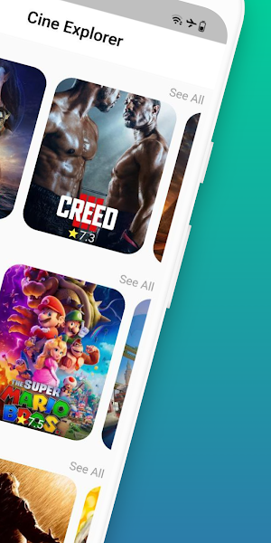 Cine Explorer Screenshot 1
