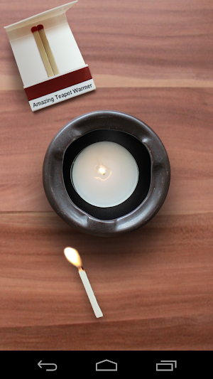 Amazing Teapot Warmer Screenshot 1