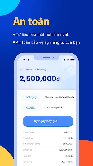 Sun Mobile - Vay Tiền Nhanh Screenshot 3