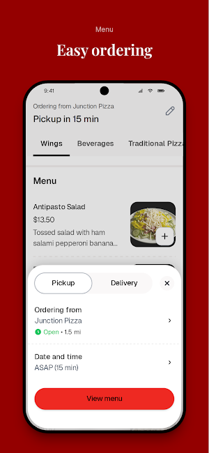Junction Pizza Screenshot 2
