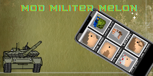 Army Mod Melon Playground Screenshot 0