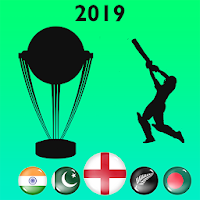 Cricket 2019 Photo Frame
