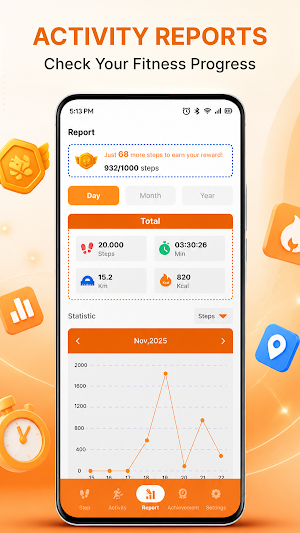 Step Counter: Daily Walk Screenshot 3