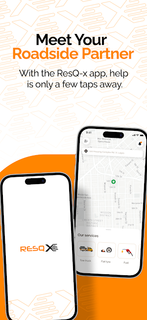ResQ-X Screenshot 0