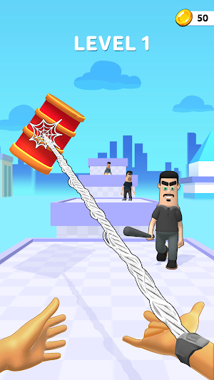 Web Hero 3D: Hit Master Screenshot 0