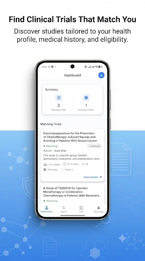 Volunteer for Clinical Trials Screenshot 0