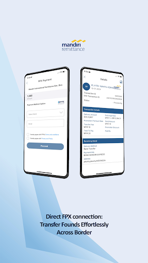MandiriRemit Screenshot 2