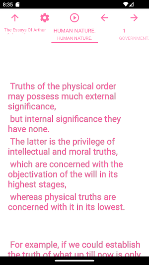 zBook: on Human Nature Screenshot 0