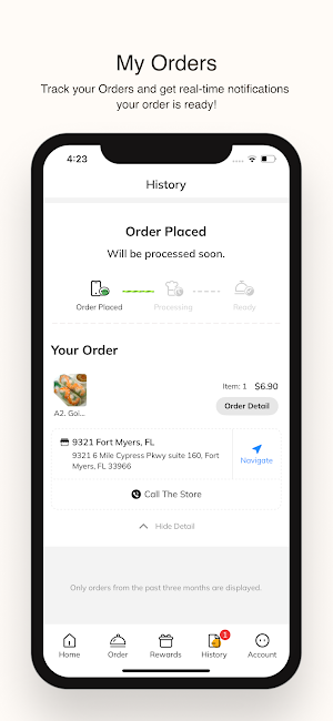 Banh Mi Tea 6 Mile Screenshot 2