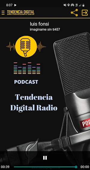Tendencia Digital Radio Screenshot 0