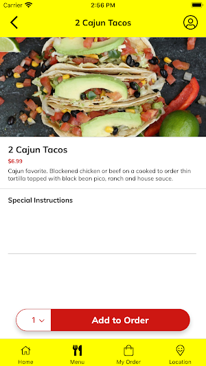 World Taco Fusion Screenshot 3