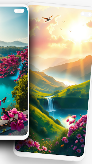 Nature and Landscape Wallpaper Screenshot 1