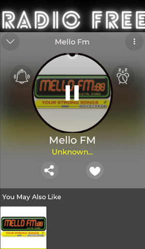 88.1 Fm Mello Fm Jamaica Radio Screenshot 2