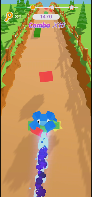 Sticky Ball Run: Roll with Pop Screenshot 2