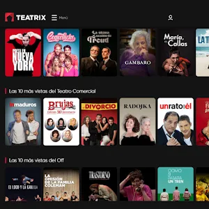 Teatrix: Teatro online Screenshot 1