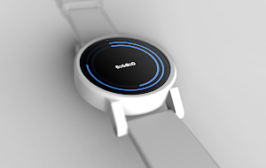 AJ01 Digital Watch Face Screenshot 3