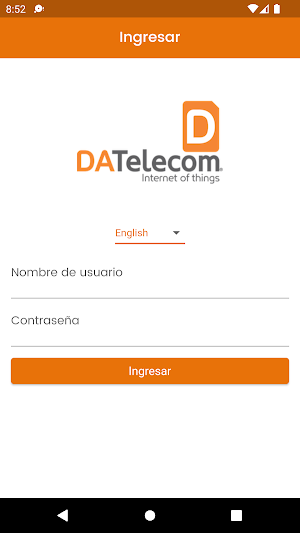 DATelecom Screenshot 0