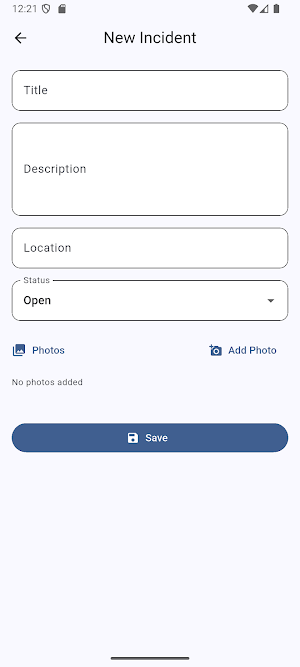 Logvigo - Security Log Screenshot 2