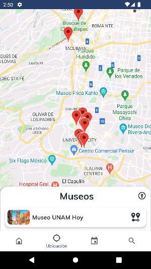 Museos UNAM Screenshot 3