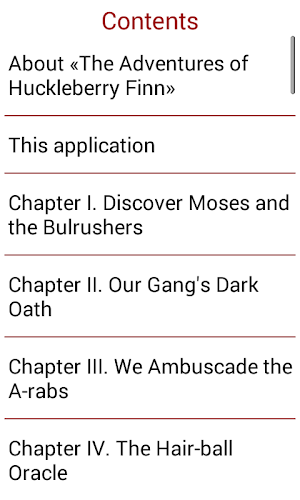 The Adventures of Huckleberry Finn Screenshot 2