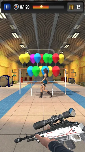 Shooting Games Challenge Screenshot 1