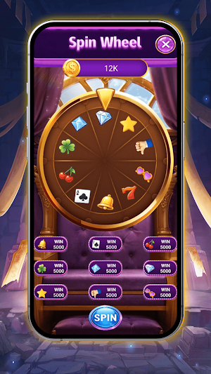 Purple Gold Throne Screenshot 2