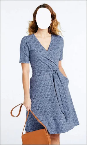 Women Fashion Tencel Dresses Screenshot 3