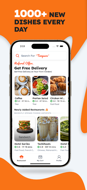 Max Bazaar: Food & Grocery App Screenshot 3