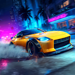 Car Drifting: Midnight Driving Screenshot 0