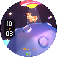 BFF29 - Animation Cow and UFOs