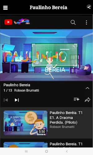 Paulinho Bereia Screenshot 3