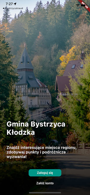 Bystrzyca Travel Screenshot 1
