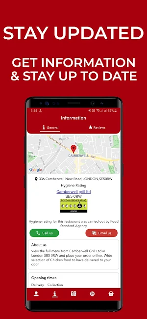 Camberwell grill Screenshot 3