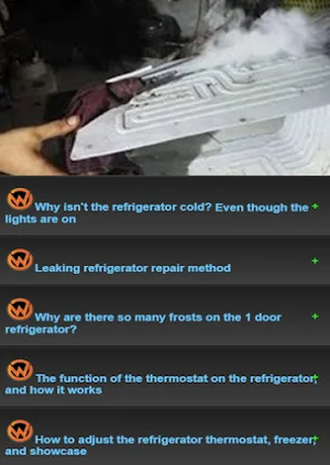 Learning Refrigerator Repair Screenshot 3