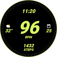 Heart Rate: Digital Watch Face