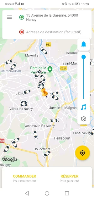 Les Taxis De Nancy Screenshot 1